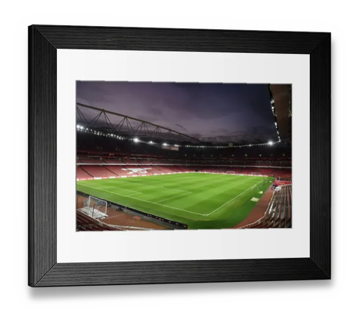 Framed Print : Arsenal vs Crystal Palace: Premier League Clash at Emirates Stadium (2024) Framed Print : Arsenal vs Crystal Palace: Premier League Clash at Emirates Stadium (2024)