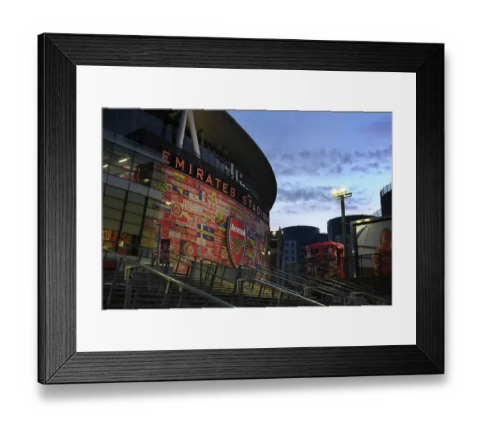 Framed Print : Arsenal vs Crystal Palace: Premier League Clash at Emirates Stadium (January 2024) Framed Print : Arsenal vs Crystal Palace: Premier League Clash at Emirates Stadium (January 2024)