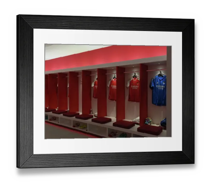 Framed Print : Arsenal FC: Unity in the Huddle - Pre-Match Moment before Battle (2023-24) Framed Print : Arsenal FC: Unity in the Huddle - Pre-Match Moment before Battle (2023-24)