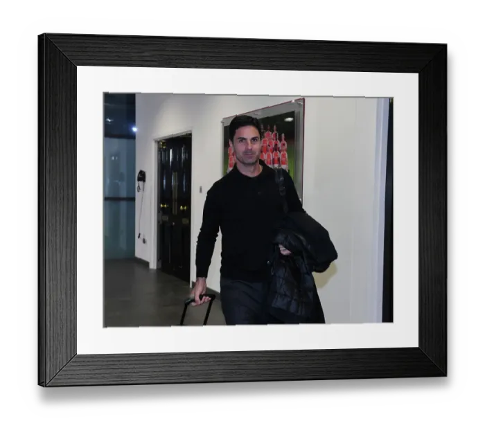 Framed Print : Mikel Arteta: Arsenal Manager Prepared for Arsenal vs Crystal Palace, Premier League 2023-24 Framed Print : Mikel Arteta: Arsenal Manager Prepared for Arsenal vs Crystal Palace, Premier League 2023-24