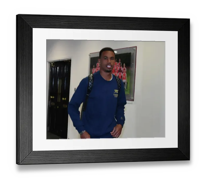 Framed Print : Arsenal's Gabriel Faces Off Against Crystal Palace in Premier League Clash (2023-24) Framed Print : Arsenal's Gabriel Faces Off Against Crystal Palace in Premier League Clash (2023-24)