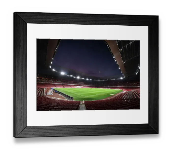 Framed Print : Arsenal vs Crystal Palace: Premier League Showdown at Emirates Stadium (January 2024)