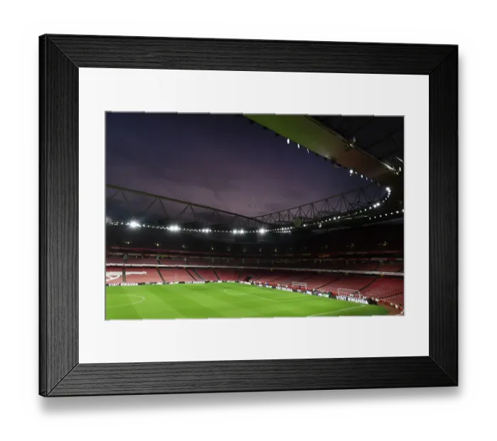Framed Print : Premier League Showdown: Arsenal vs Crystal Palace at Emirates Stadium (2024) Framed Print : Premier League Showdown: Arsenal vs Crystal Palace at Emirates Stadium (2024)