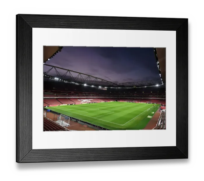 Framed Print : Arsenal vs Crystal Palace: Premier League Clash at Emirates Stadium (2024) Framed Print : Arsenal vs Crystal Palace: Premier League Clash at Emirates Stadium (2024)