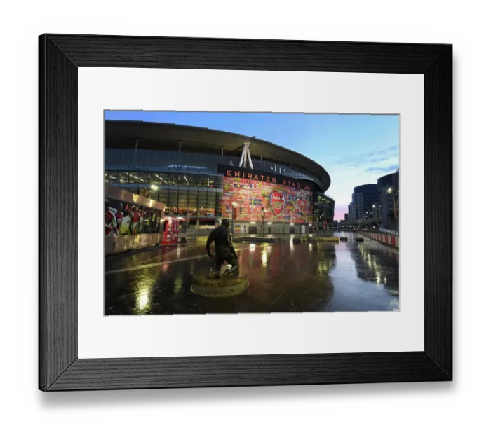 Framed Print : Arsenal vs Crystal Palace: Premier League Showdown at Emirates Stadium (2024) Framed Print : Arsenal vs Crystal Palace: Premier League Showdown at Emirates Stadium (2024)