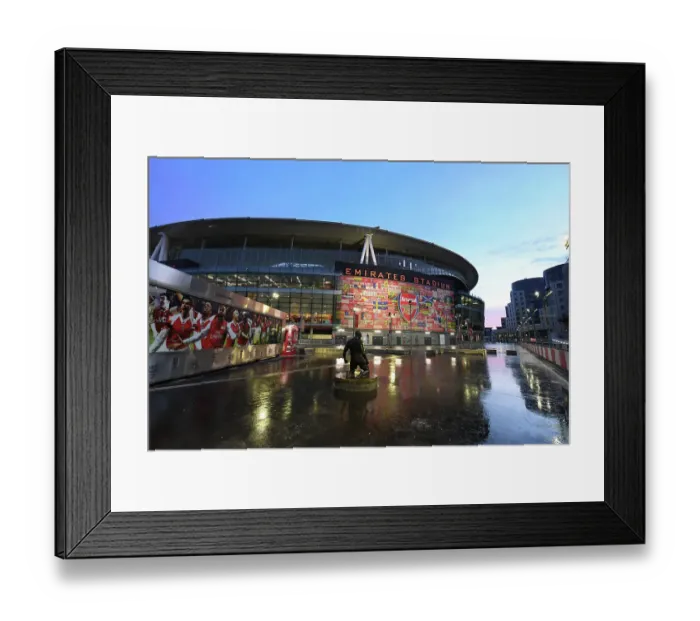 Framed Print : Arsenal vs Crystal Palace: Premier League Showdown at Emirates Stadium (2023-24) Framed Print : Arsenal vs Crystal Palace: Premier League Showdown at Emirates Stadium (2023-24)