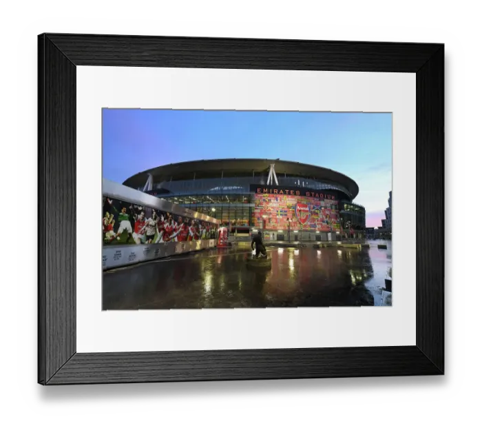 Framed Print : Arsenal vs Crystal Palace: Premier League Clash at Emirates Stadium (2024) Framed Print : Arsenal vs Crystal Palace: Premier League Clash at Emirates Stadium (2024)