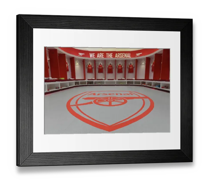 Framed Print : Arsenal FC: Unity and Focus - Pre-Match Huddle at Emirates Stadium (2023-24) Framed Print : Arsenal FC: Unity and Focus - Pre-Match Huddle at Emirates Stadium (2023-24)