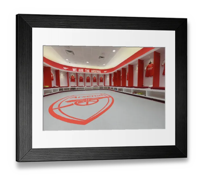 Framed Print : Arsenal FC: United in Focus - The Pre-Match Huddle (2023-24) Framed Print : Arsenal FC: United in Focus - The Pre-Match Huddle (2023-24)
