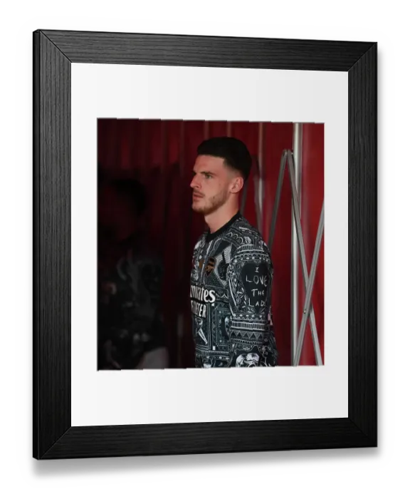Framed Print : Determined Declan Rice: Arsenal FC vs Crystal Palace, Premier League Showdown (January 2024) Framed Print : Determined Declan Rice: Arsenal FC vs Crystal Palace, Premier League Showdown (January 2024)