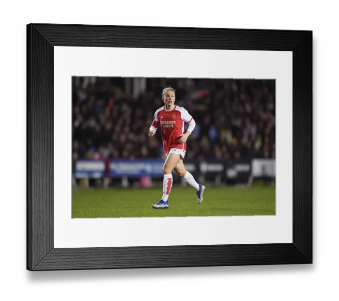 Framed Print : Arsenal Women vs Reading: FA WSL Cup Showdown at Select Car Leasing Stadium Framed Print : Arsenal Women vs Reading: FA WSL Cup Showdown at Select Car Leasing Stadium