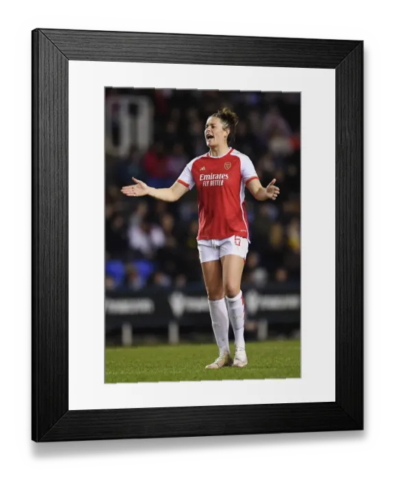 Framed Print : Arsenal Women's Team Strategizes at Reading's Stadium: FA Women's Continental Tyres League Cup 2023-24 Framed Print : Arsenal Women's Team Strategizes at Reading's Stadium: FA Women's Continental Tyres League Cup 2023-24
