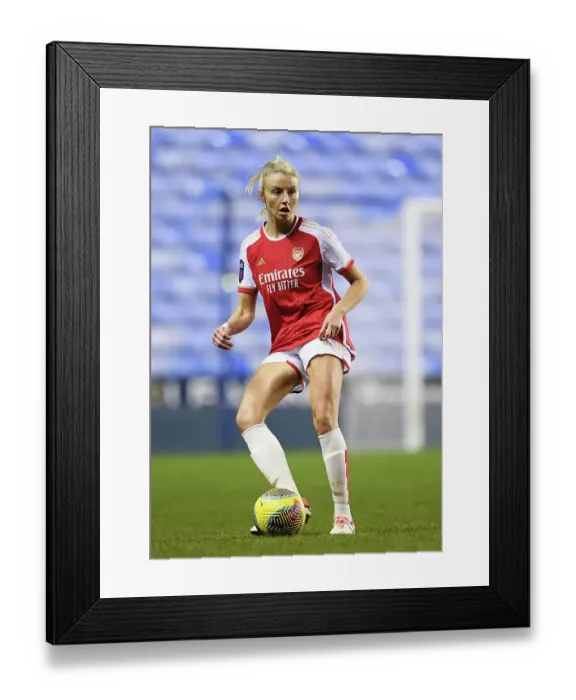 Framed Print : Arsenal Women Battle Reading in FA WSL Cup Match