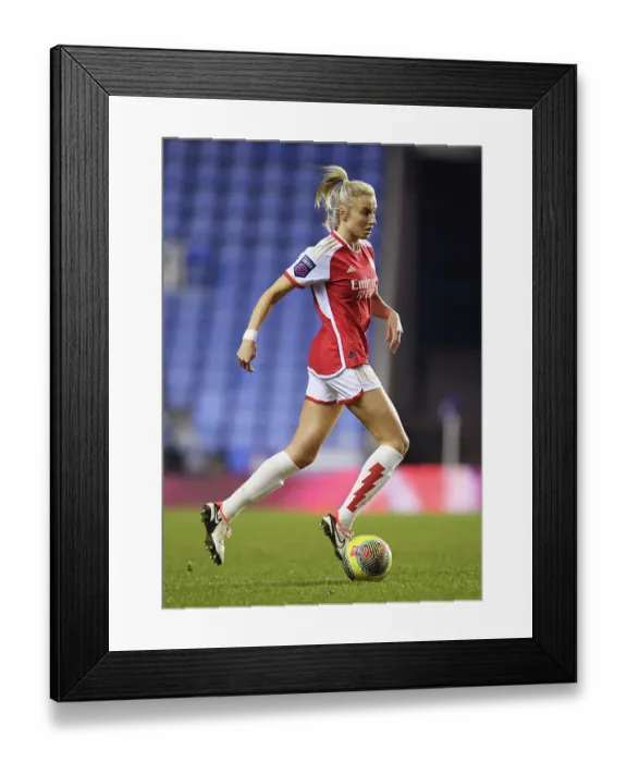 Framed Print : Arsenal Women's Dominance: Crushing Reading in FA WSL Cup Match Framed Print : Arsenal Women's Dominance: Crushing Reading in FA WSL Cup Match