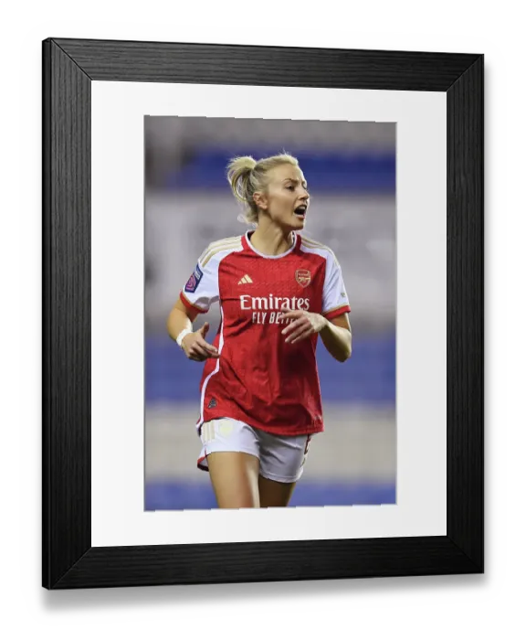Framed Print : Arsenal Women's Team Strategizes at Reading's Stadium: FA WSL Cup 2023-24 Framed Print : Arsenal Women's Team Strategizes at Reading's Stadium: FA WSL Cup 2023-24