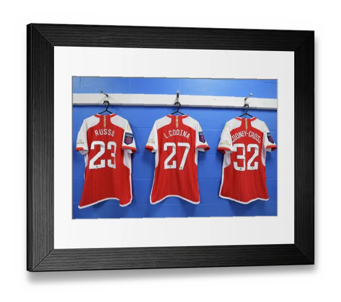 Framed Print : Arsenal Women's Squad: Pre-Match Focus at Reading FA Women's Continental Tyres League Cup Framed Print : Arsenal Women's Squad: Pre-Match Focus at Reading FA Women's Continental Tyres League Cup