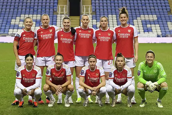 Arsenal Women Face Reading in FA WSL Cup Clash: Pre-Match Line-Up