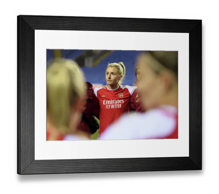 Framed Print : Arsenal Women Celebrate FA WSL Cup Triumph over Reading