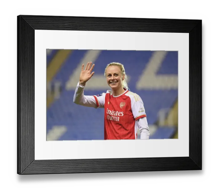 Framed Print : Arsenal Women Celebrate FA WSL Cup Triumph over Reading