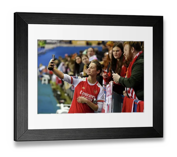 Framed Print : Arsenal Women Celebrate FA WSL Cup Victory over Reading Framed Print : Arsenal Women Celebrate FA WSL Cup Victory over Reading