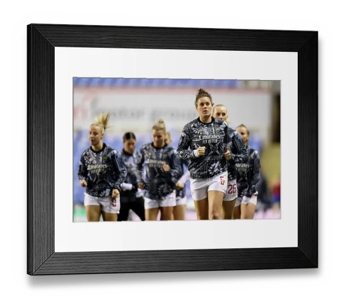 Framed Print : Arsenal Women Gear Up for FA WSL Cup Showdown against Reading Framed Print : Arsenal Women Gear Up for FA WSL Cup Showdown against Reading