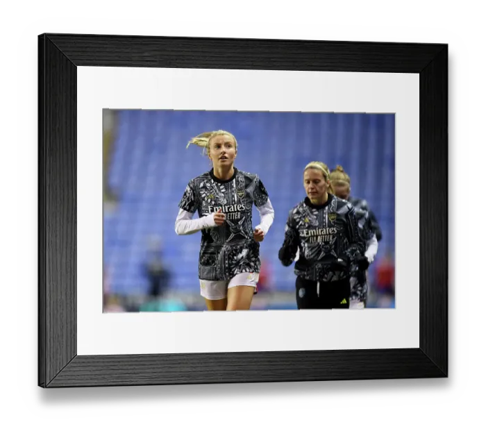 Framed Print : Arsenal Women Gear Up for FA WSL Cup Showdown Against Reading Framed Print : Arsenal Women Gear Up for FA WSL Cup Showdown Against Reading