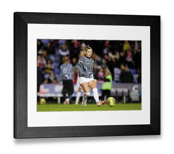 Framed Print : Arsenal Women Gear Up for FA WSL Cup Showdown Against Reading Framed Print : Arsenal Women Gear Up for FA WSL Cup Showdown Against Reading