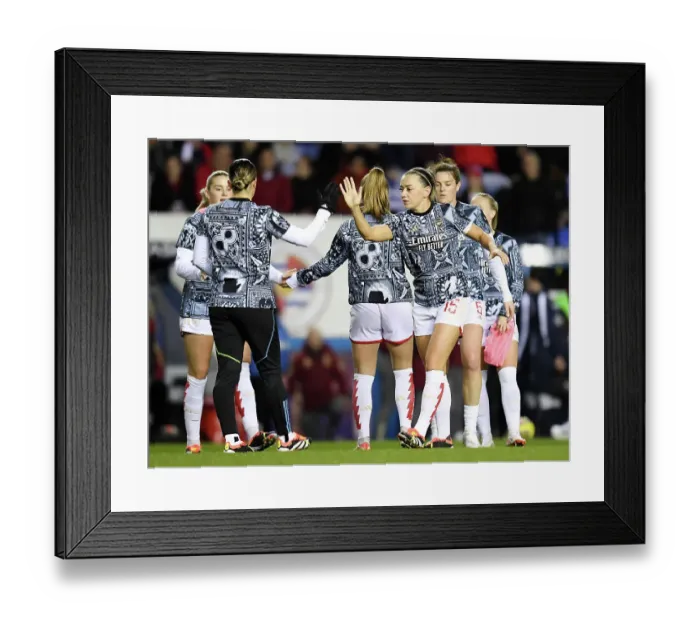 Framed Print : Arsenal Women Prepare for Conti Cup Clash against Reading Framed Print : Arsenal Women Prepare for Conti Cup Clash against Reading