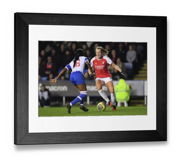 Framed Print : Arsenal Women vs. Reading: FA Women's Continental Tyres League Cup Showdown Framed Print : Arsenal Women vs. Reading: FA Women's Continental Tyres League Cup Showdown