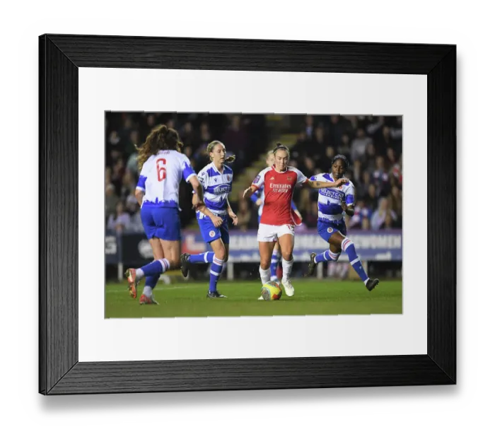 Framed Print : Foord vs. Mayi Kith: A Clash of Stars in the FA Women's Continental Tyres League Cup