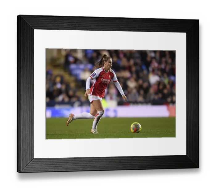 Framed Print : Arsenal Women's Supremacy: Crushing Reading in FA WSL Cup Match Framed Print : Arsenal Women's Supremacy: Crushing Reading in FA WSL Cup Match