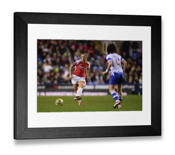 Framed Print : Arsenal Women Face Off Against Reading in FA WSL Cup Showdown Framed Print : Arsenal Women Face Off Against Reading in FA WSL Cup Showdown
