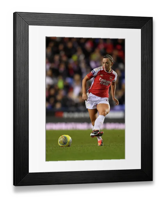 Framed Print : Arsenal Women Battle Reading in FA WSL Cup Showdown Framed Print : Arsenal Women Battle Reading in FA WSL Cup Showdown