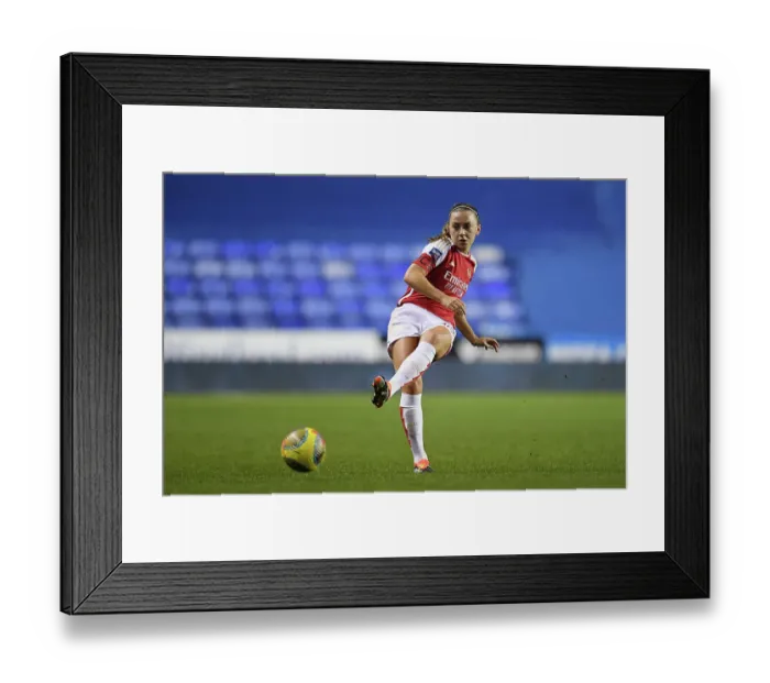Framed Print : Arsenal Women Battle Reading in FA WSL Cup Showdown Framed Print : Arsenal Women Battle Reading in FA WSL Cup Showdown