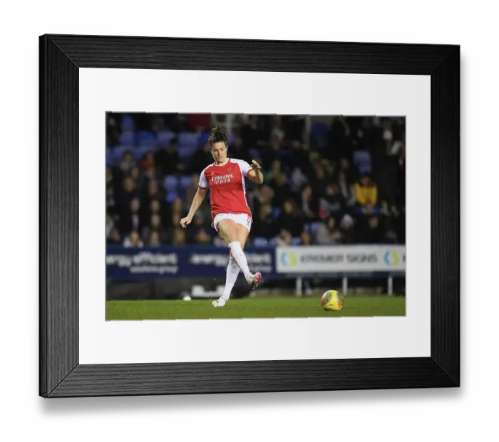 Framed Print : Arsenal Women Battle Reading in FA WSL Cup Showdown Framed Print : Arsenal Women Battle Reading in FA WSL Cup Showdown