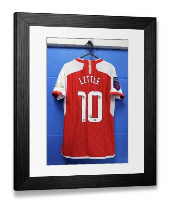 Framed Print : Arsenal FC: Pre-Match Focus - Arsenal Women's Continental Tyres League Cup: Reading vs Arsenal