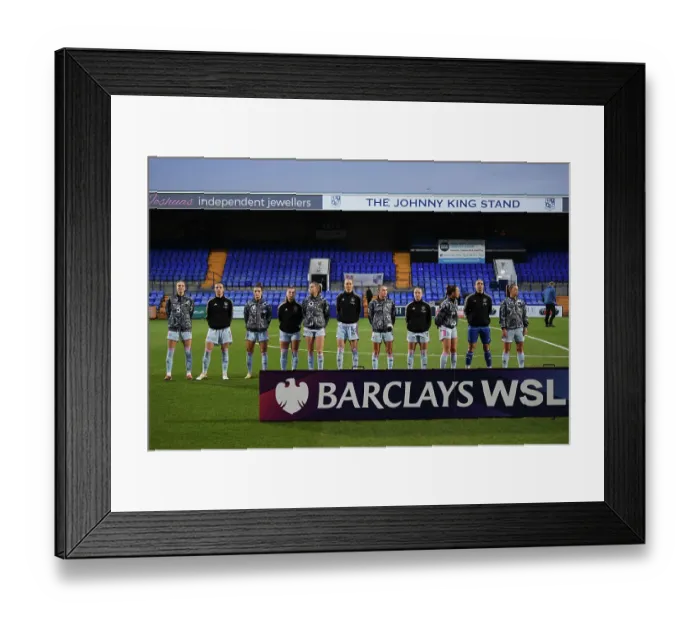 Framed Print : Liverpool FC v Arsenal FC - Barclays Women's Super League