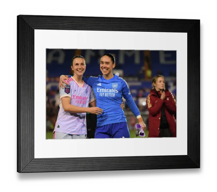 Framed Print : Arsenal Women Celebrate Victory Over Liverpool in Super League Clash Framed Print : Arsenal Women Celebrate Victory Over Liverpool in Super League Clash