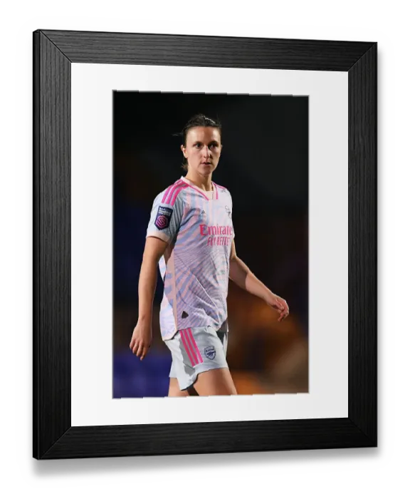 Framed Print : Arsenal vs. Liverpool: Women's Super League Clash at Prenton Park Framed Print : Arsenal vs. Liverpool: Women's Super League Clash at Prenton Park