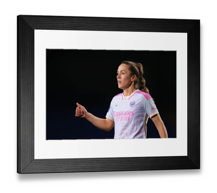 Framed Print : Arsenal's Lia Waelti Reacts During Liverpool vs Arsenal Women's Super League Clash Framed Print : Arsenal's Lia Waelti Reacts During Liverpool vs Arsenal Women's Super League Clash