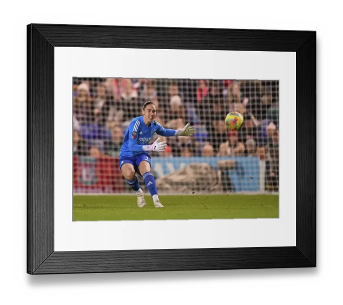 Framed Print : Arsenal vs. Liverpool: Barclays Women's Super League Showdown at Prenton Park Framed Print : Arsenal vs. Liverpool: Barclays Women's Super League Showdown at Prenton Park