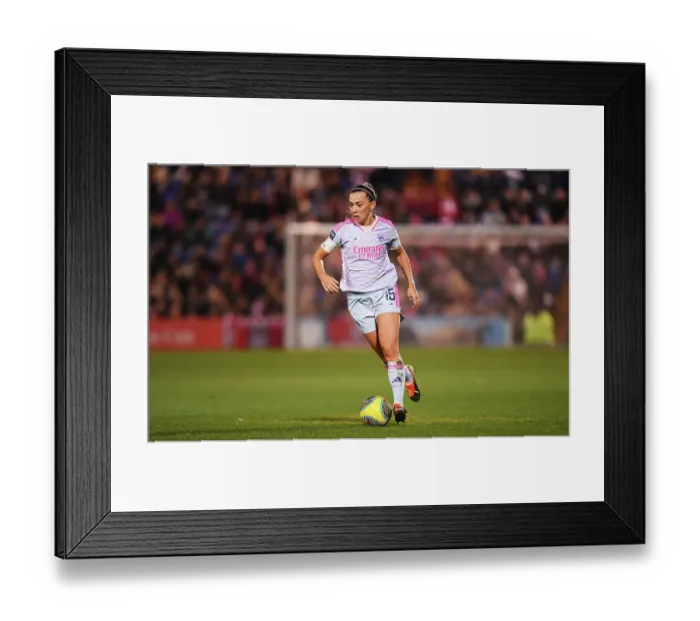 Framed Print : Arsenal's Katie McCabe Sprints Past Liverpool Defenders in Barclays Women's Super League Clash Framed Print : Arsenal's Katie McCabe Sprints Past Liverpool Defenders in Barclays Women's Super League Clash