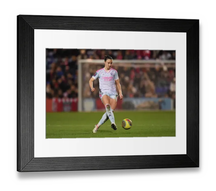 Framed Print : Arsenal vs. Liverpool: Barclays Women's Super League Clash at Prenton Park Framed Print : Arsenal vs. Liverpool: Barclays Women's Super League Clash at Prenton Park