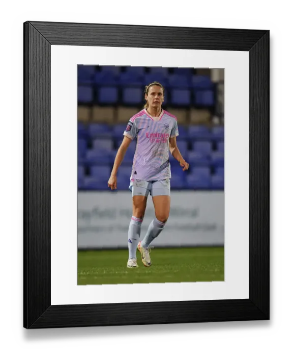 Framed Print : Arsenal vs Liverpool: Barclays Women's Super League Clash at Prenton Park Framed Print : Arsenal vs Liverpool: Barclays Women's Super League Clash at Prenton Park