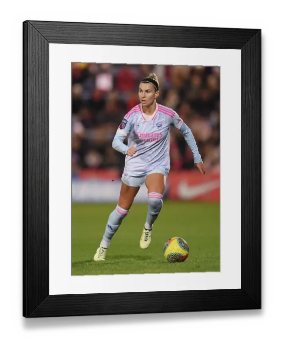 Framed Print : Arsenal vs. Liverpool: Women's Super League Showdown at Prenton Park Framed Print : Arsenal vs. Liverpool: Women's Super League Showdown at Prenton Park