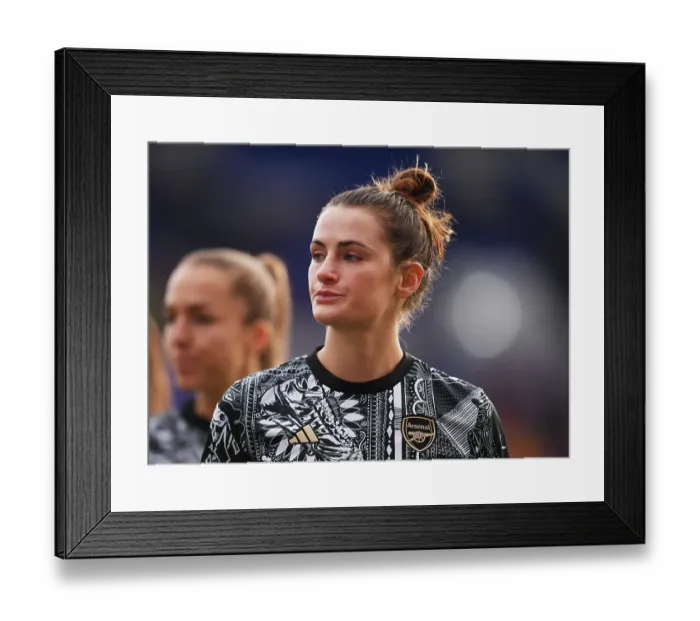 Framed Print : Arsenal vs Liverpool Women: Barclays Super League Showdown at Prenton Park