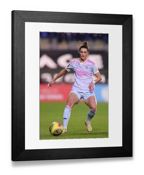 Framed Print : Arsenal vs. Liverpool: Barclays Women's Super League Clash at Prenton Park