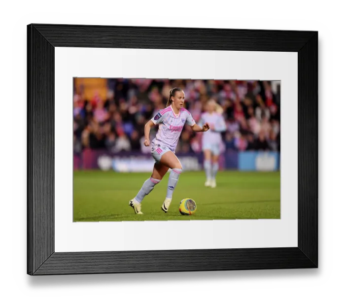 Framed Print : Arsenal's Beth Mead Scores Thriller in Liverpool FC vs Arsenal FC Women's Super League Clash Framed Print : Arsenal's Beth Mead Scores Thriller in Liverpool FC vs Arsenal FC Women's Super League Clash