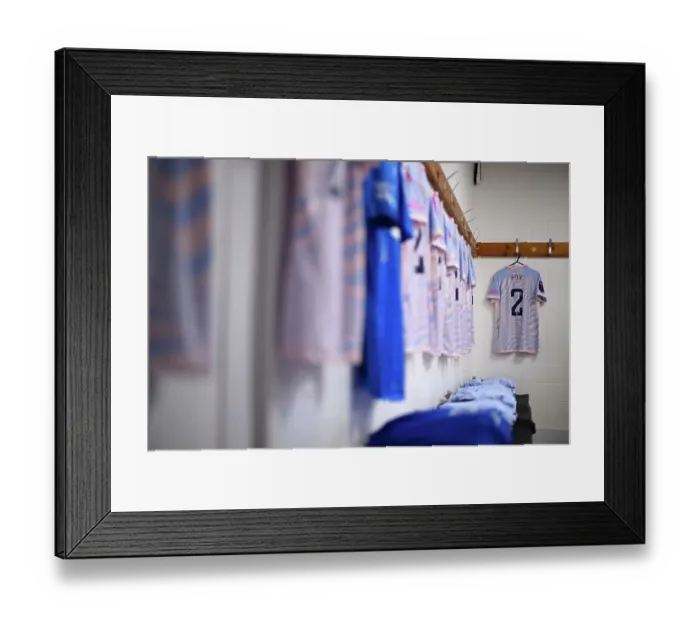 Framed Print : Arsenal vs. Liverpool: A Pre-Match Glance at the Barclays Women's Super League Showdown