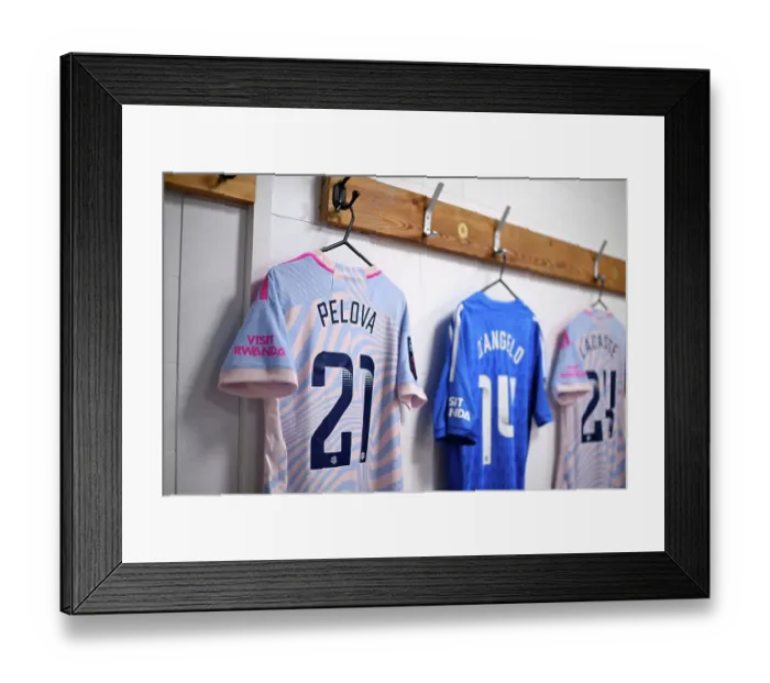 Framed Print : Arsenal and Liverpool Face Off in Barclays Women's Super League: A Pre-Match Look